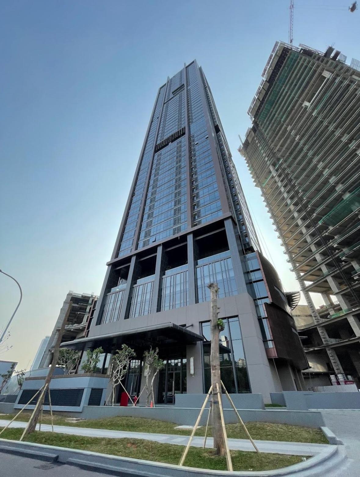 Appartement Brand New 2Br Apt Menara Jakarta, Jkt Inter Expo Extérieur photo
