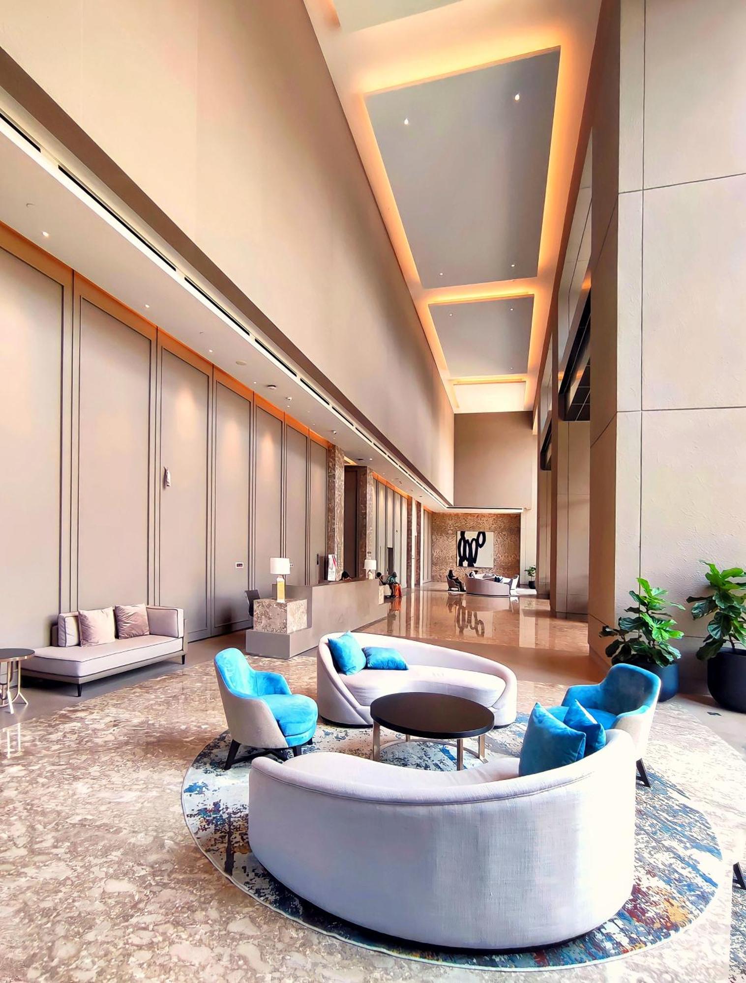 Appartement Brand New 2Br Apt Menara Jakarta, Jkt Inter Expo Extérieur photo