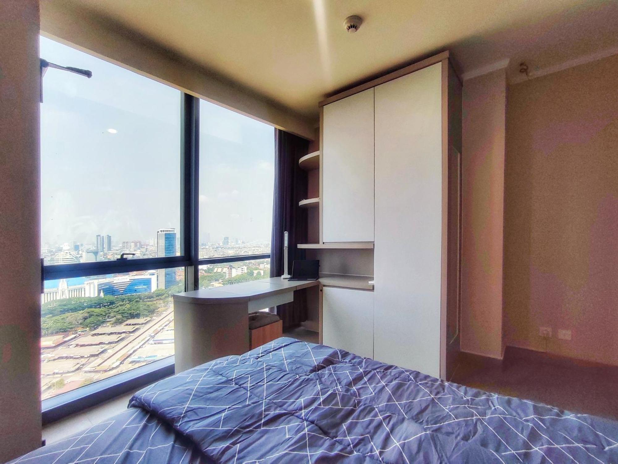 Appartement Brand New 2Br Apt Menara Jakarta, Jkt Inter Expo Extérieur photo