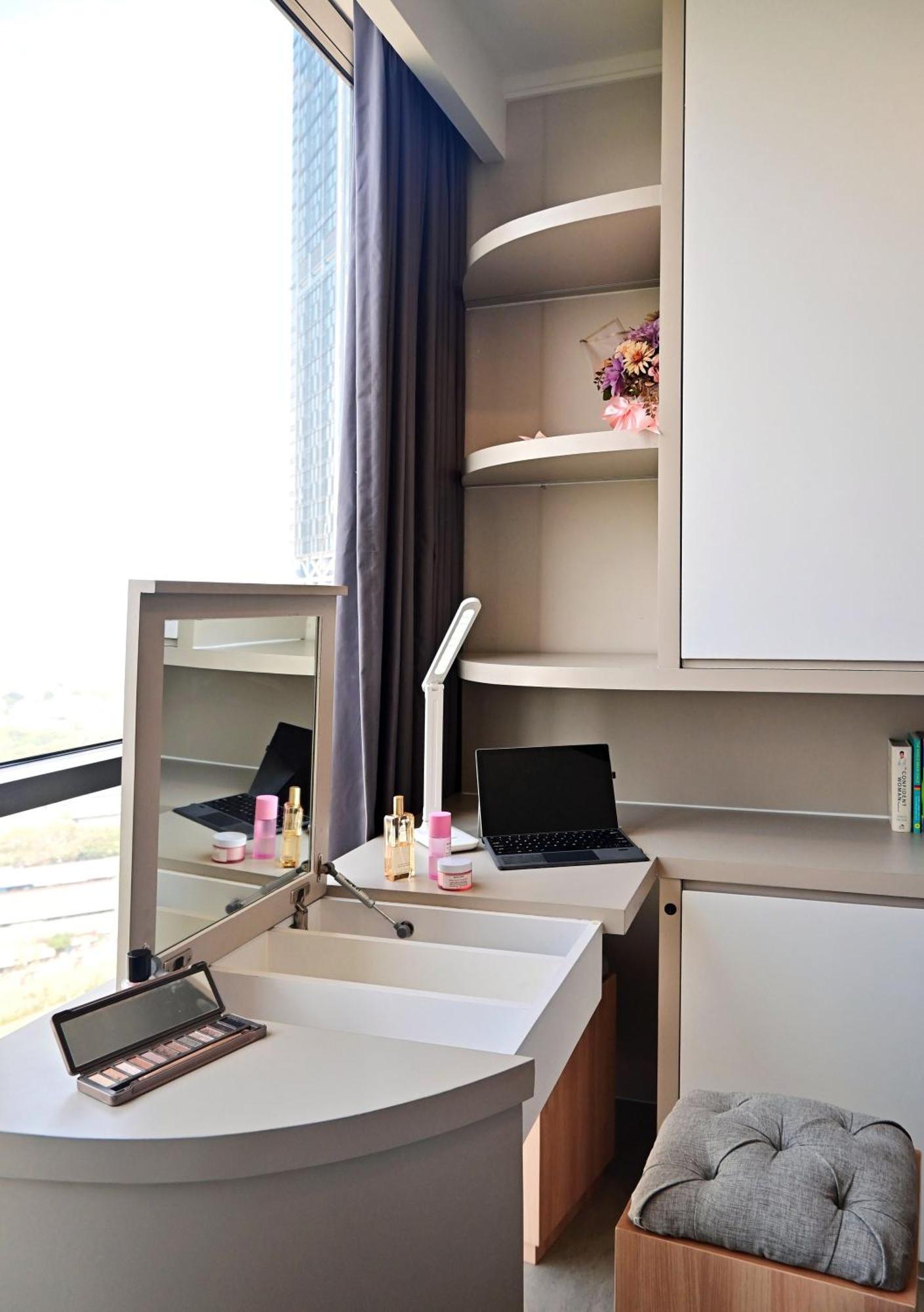 Appartement Brand New 2Br Apt Menara Jakarta, Jkt Inter Expo Extérieur photo