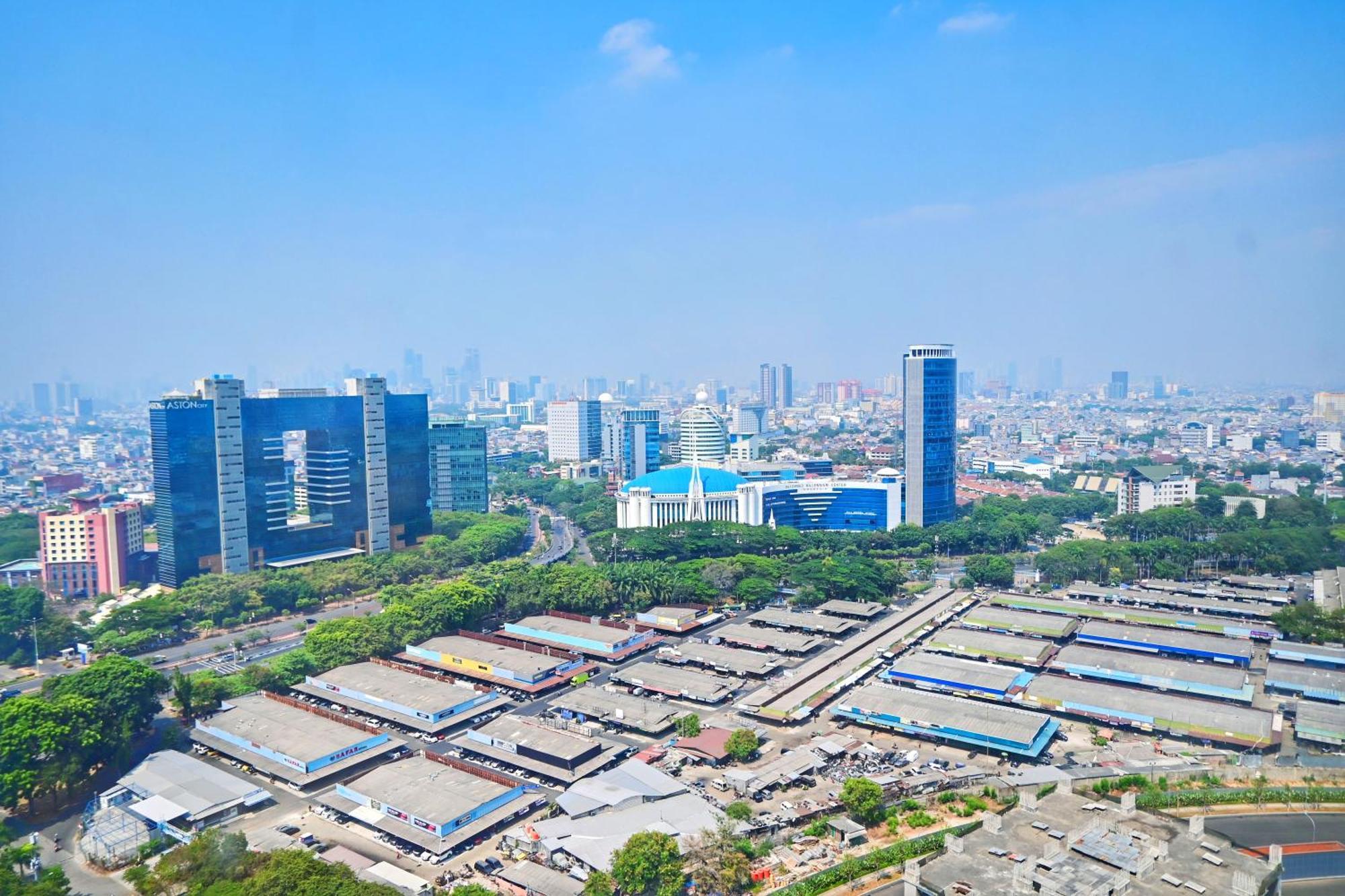 Appartement Brand New 2Br Apt Menara Jakarta, Jkt Inter Expo Extérieur photo