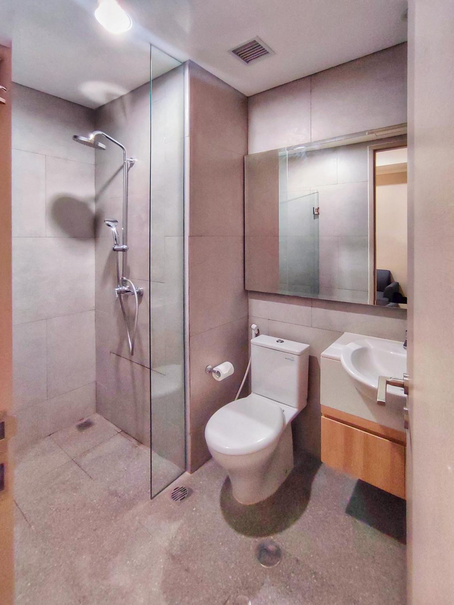 Appartement Brand New 2Br Apt Menara Jakarta, Jkt Inter Expo Extérieur photo