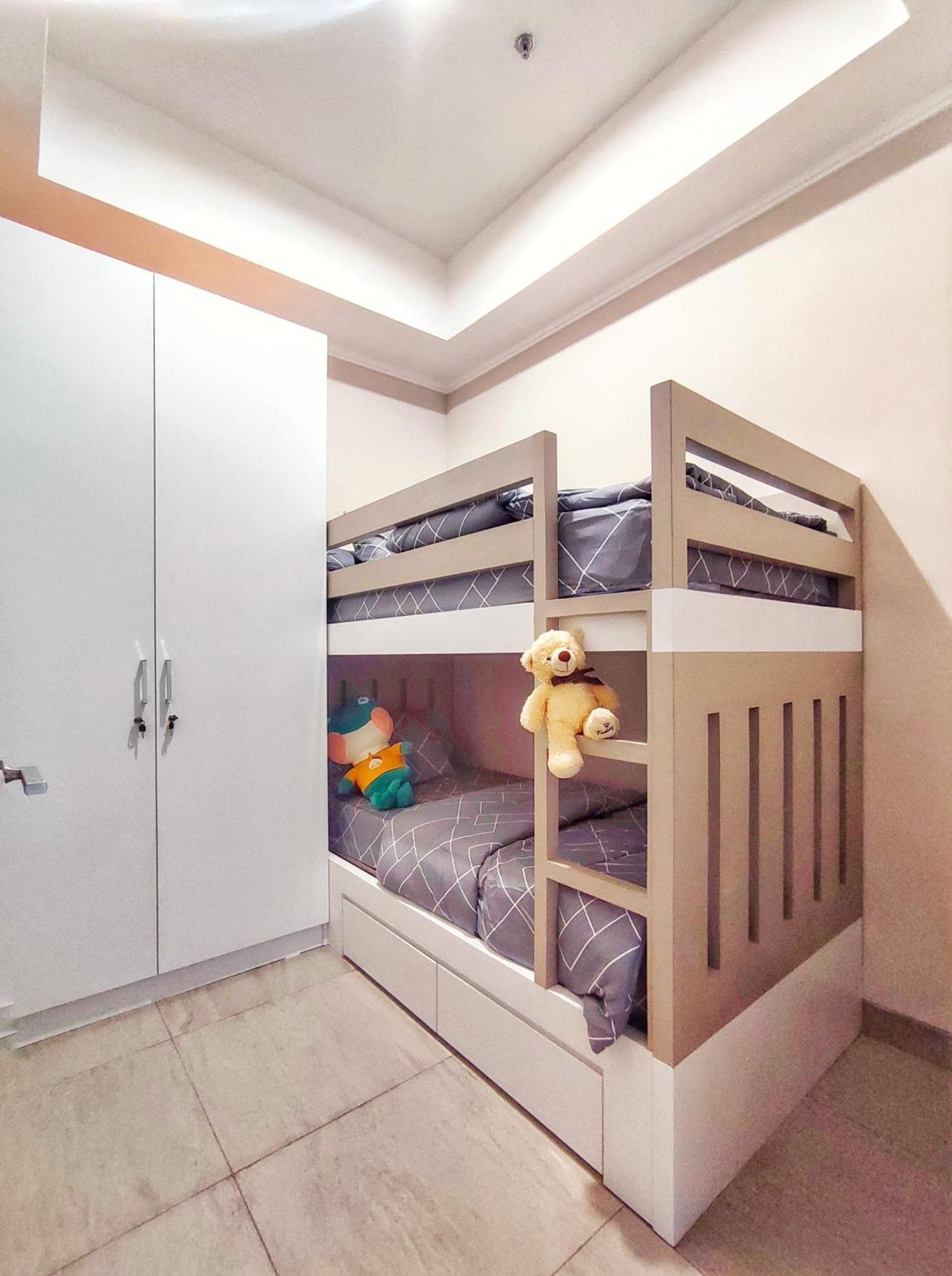 Appartement Brand New 2Br Apt Menara Jakarta, Jkt Inter Expo Extérieur photo