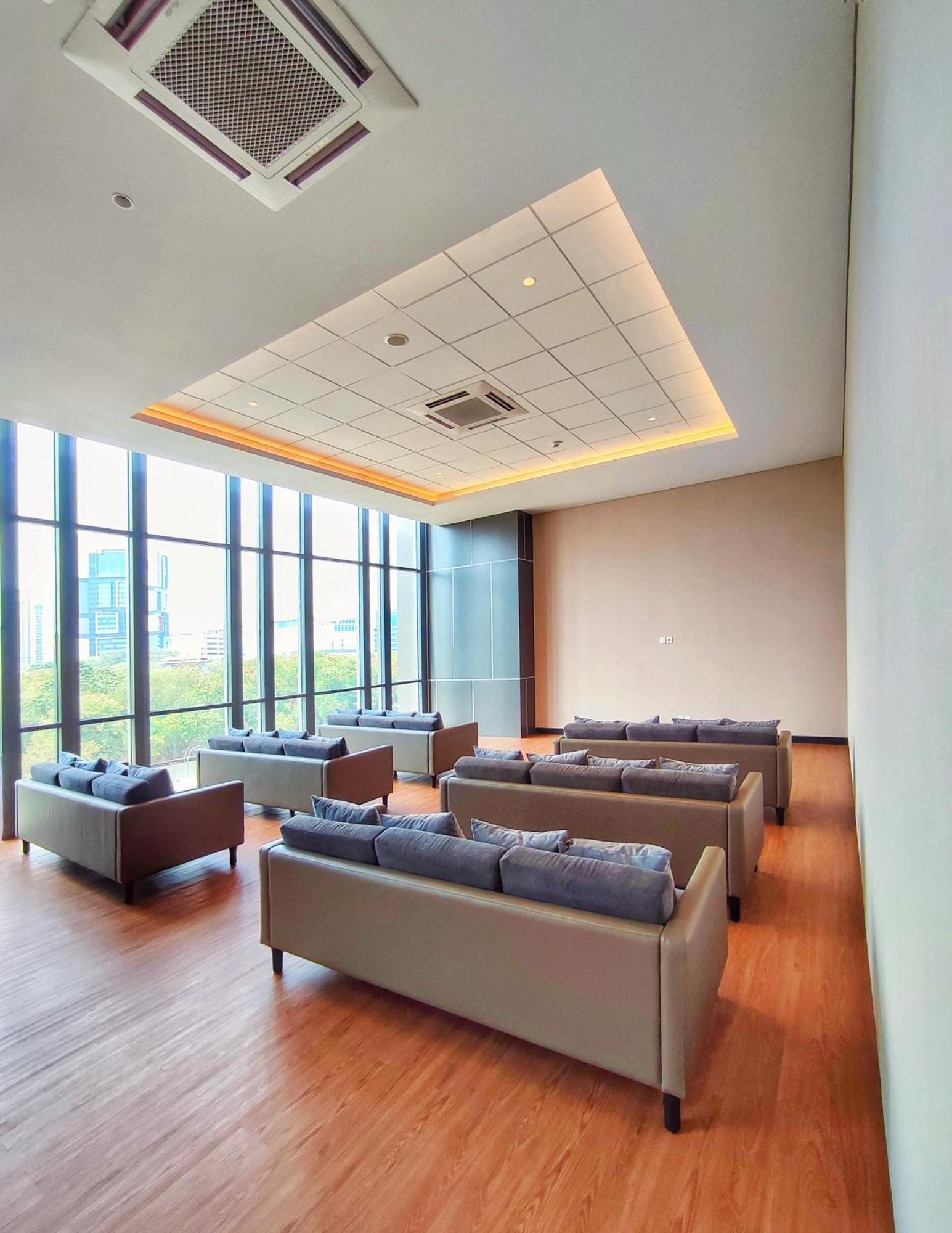 Appartement Brand New 2Br Apt Menara Jakarta, Jkt Inter Expo Extérieur photo