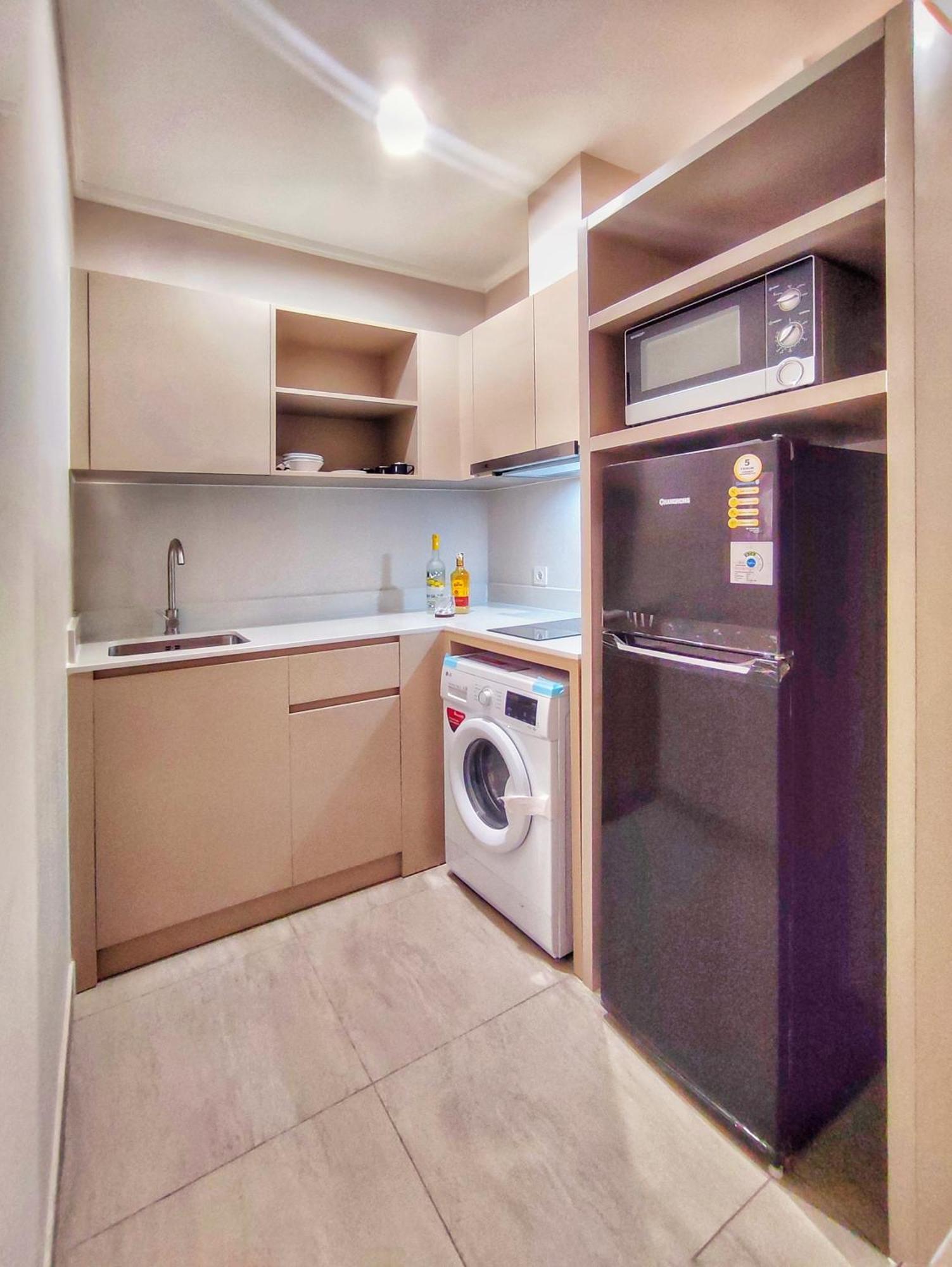 Appartement Brand New 2Br Apt Menara Jakarta, Jkt Inter Expo Extérieur photo